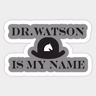 Watson2 Sticker